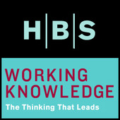 Harvard Business School Working Knowledge